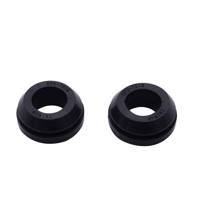 TAKPART 2pcs Rubber PCV Breather Grommets for Aluminum Valve Covers SBC BBC SBF 350 - Image 2
